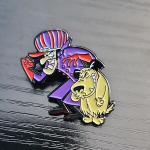 Hanna-Barbera Dick Dasterdly And Muttley Cartoon Character Enamel Pin